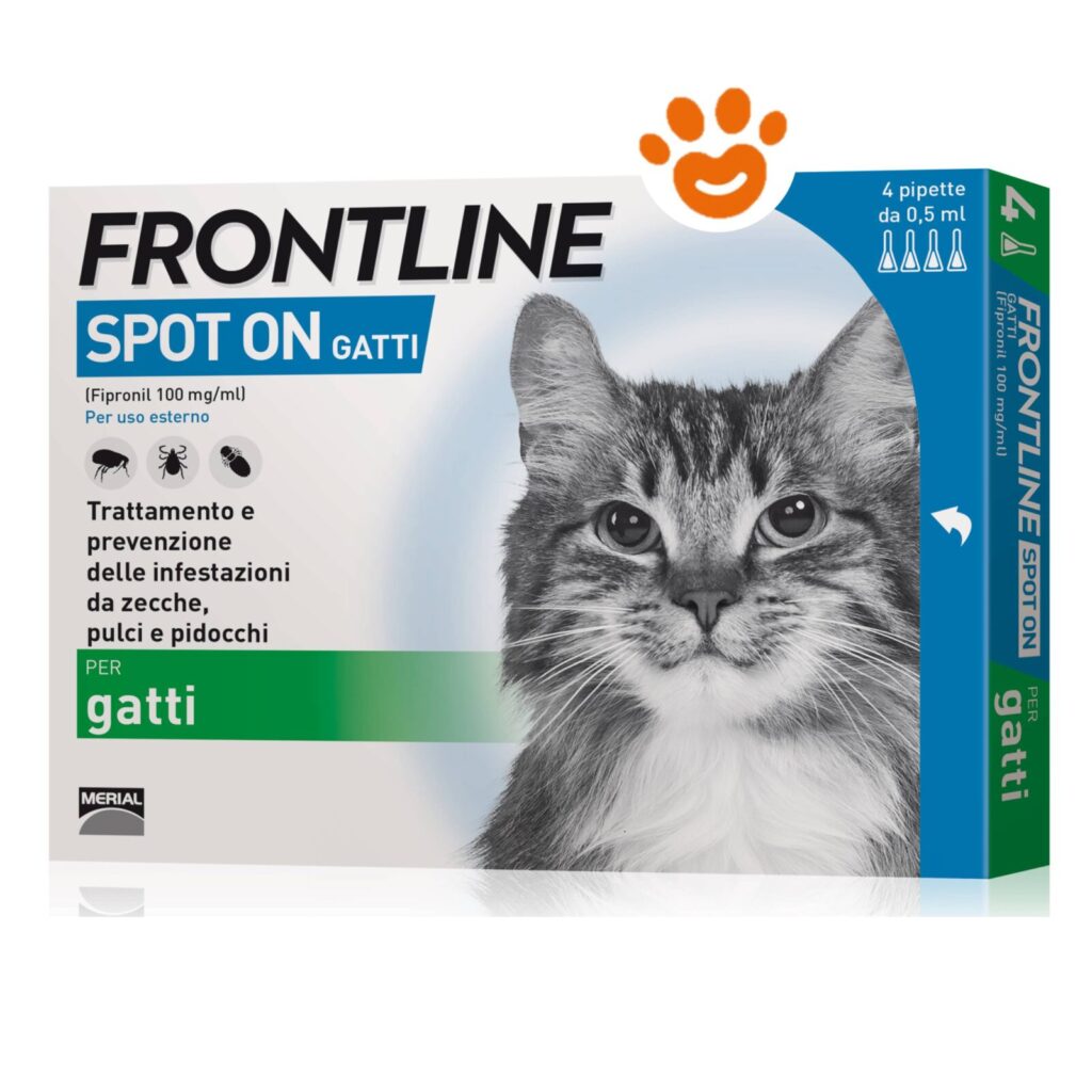 Frontline for cats